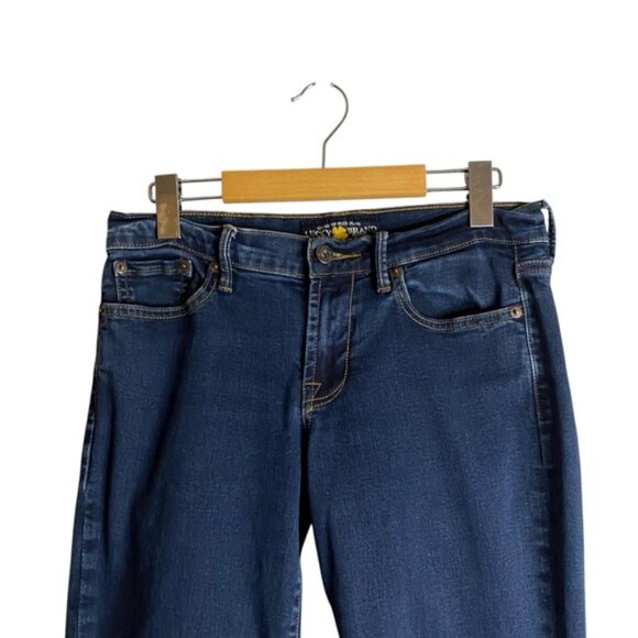 Lucky Brand Women's Dark Indigo Sweet'N Straight Ankle Denim Jeans - Picture 2 of 10